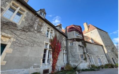 Intervention de nettoyage dans un lieu d’exception : Le château d’Épinac (71)