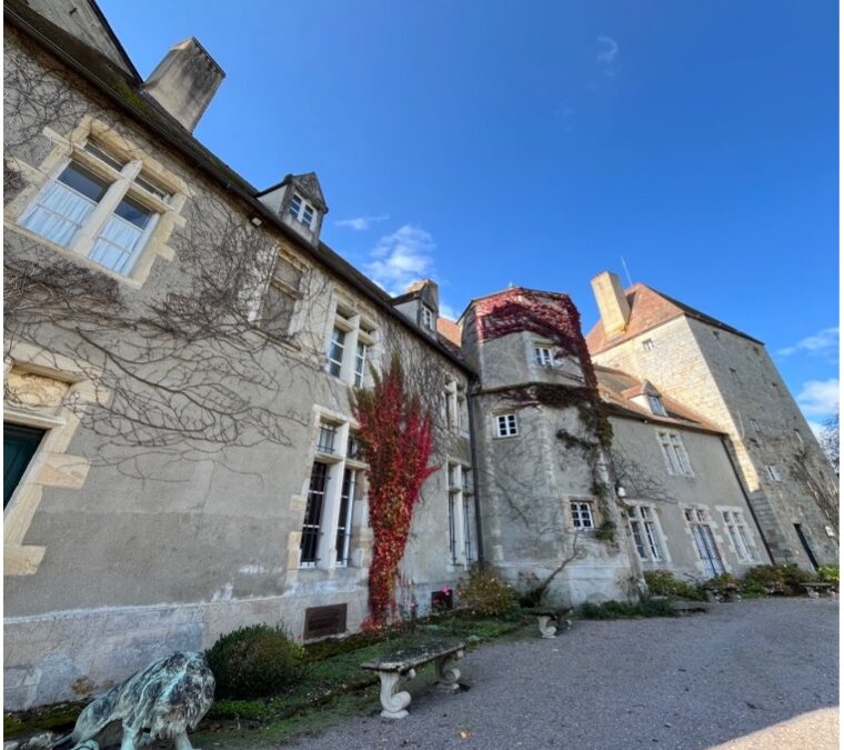 Intervention de nettoyage dans un lieu d&rsquo;exception : Le château d&rsquo;Épinac (71)