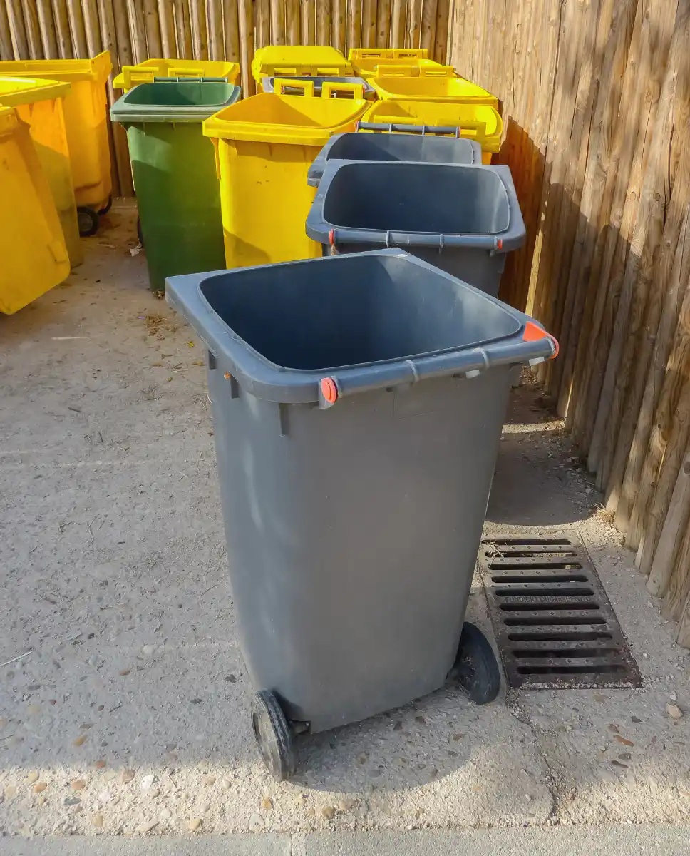 Image containers poubelle