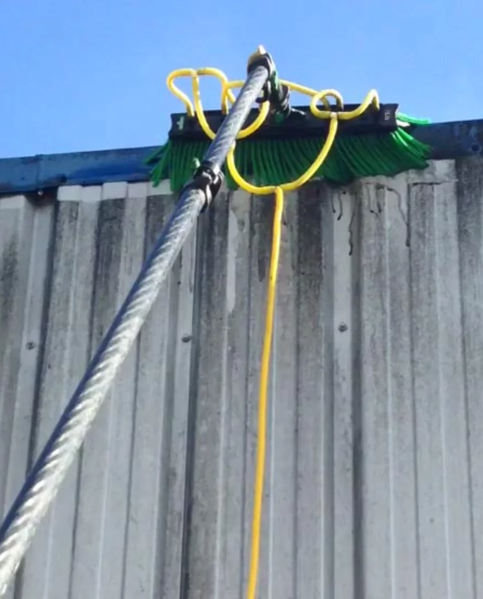 Nettoyage de bardage